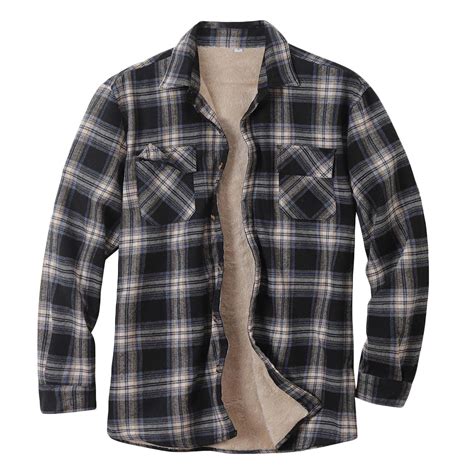 Thermal Lined Flannel Shirts: A Winter Wardrobe Essential