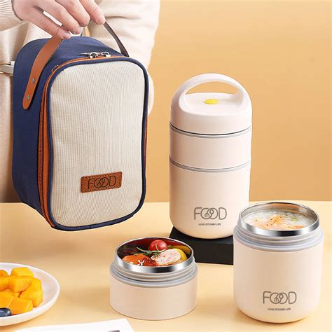 Thermal Lunch Box: Keep Your Meals Warm and Fresh for 12+ Hours