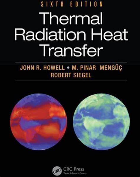 Thermal Radiation Heat Transfer Howell Solution Ebook Epub
