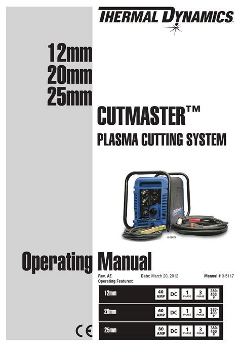 Thermal-dynamics-cutmaster-42-repair-manual Ebook Doc