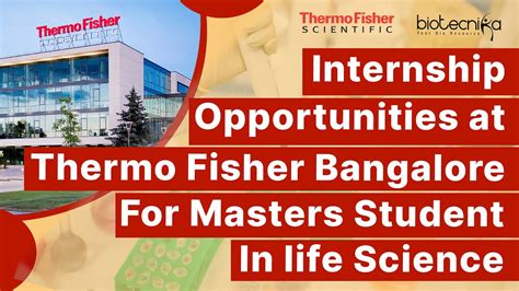 Thermo Fisher High School Internship: A Gateway to Success in STEM