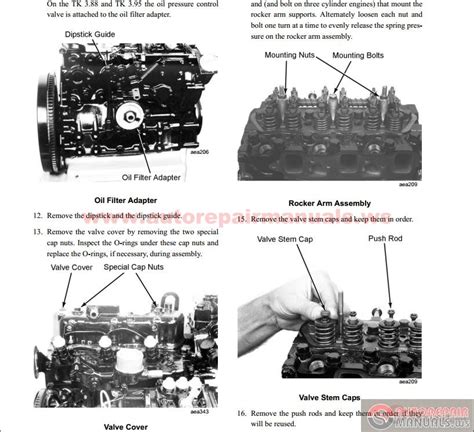 Thermo King Yanmar Engine Rebuild Manual Ebook PDF