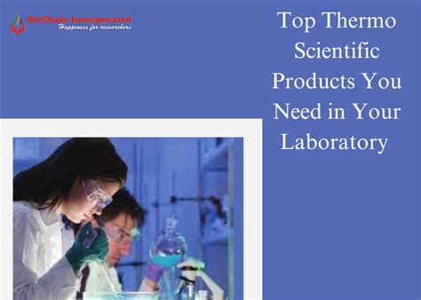 Thermo Scientific Singapore: 10 Innovative Solutions for Your Lab