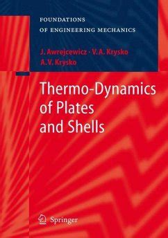 Thermo-Dynamics of Plates and Shells PDF