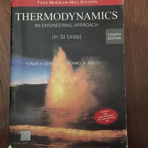 Thermodynamics An Engineering Approach 4th Edition Solution PDF