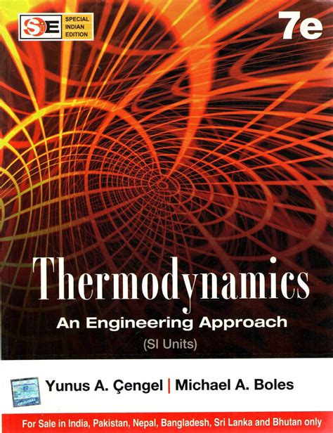 Thermodynamics An Engineering Approach 7th Edition Textbook Solution Kindle Editon