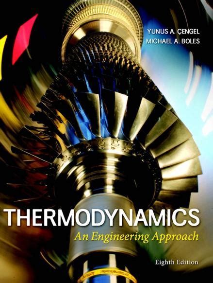 Thermodynamics An Engineering Approach 8th Edition Ebook Kindle Editon