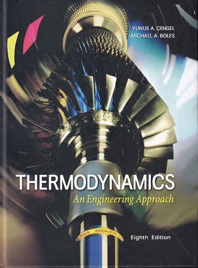 Thermodynamics An Engineering Approach An Engineering Approach PDF