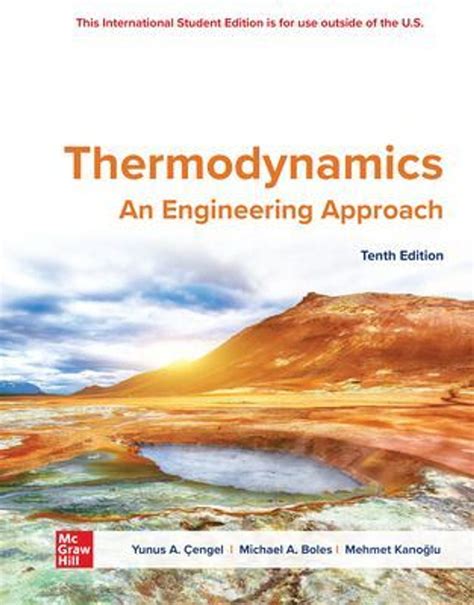 Thermodynamics An Engineering Approach Boles Solution Epub