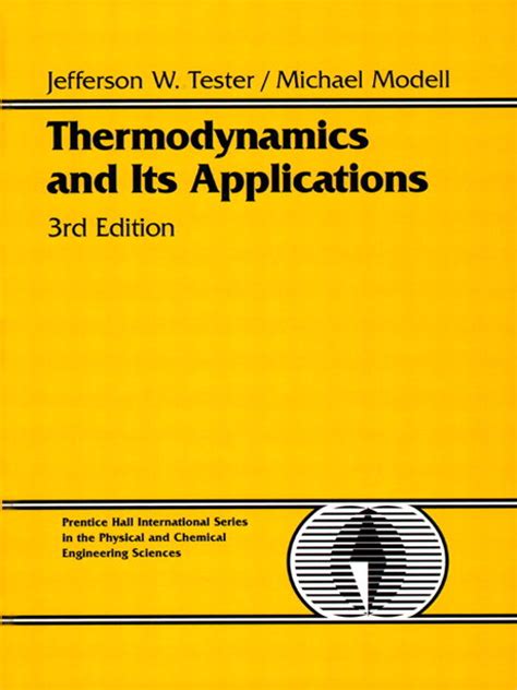 Thermodynamics And Its Applications 3rd Edition Solution Manual Kindle Editon