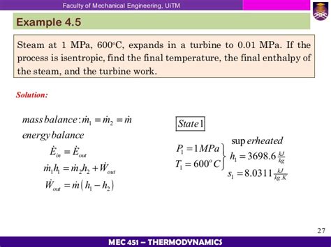 Thermodynamics Example Problems And Solutions PDF