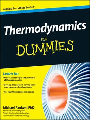 Thermodynamics For Dummies PDF