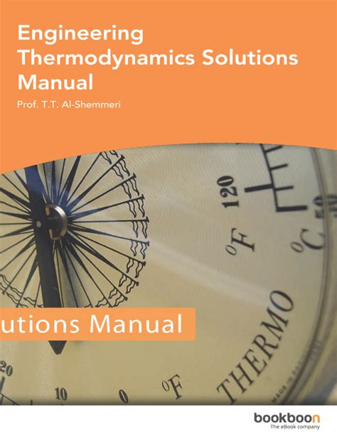 Thermodynamics Its Applications Solution Manual Reader