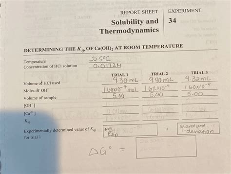 Thermodynamics Lab Answers Epub