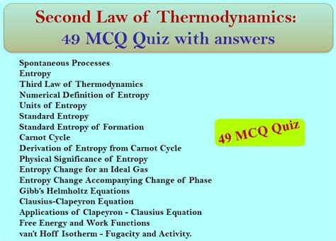 Thermodynamics Quiz Questions Answers Doc