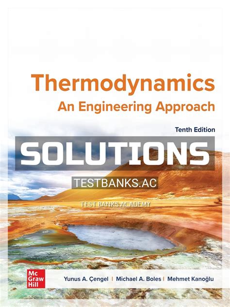 Thermodynamics Solutions Manual Doc