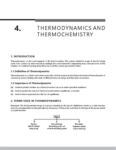 Thermodynamics and Thermochemistry Kindle Editon