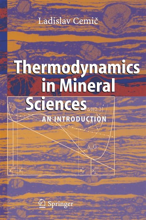 Thermodynamics in Mineral Sciences An Introduction 1st Edition PDF