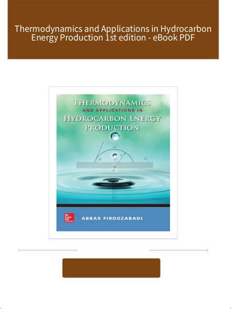 Thermodynamics.of.Hydrocarbon.Reservoirs Ebook Epub