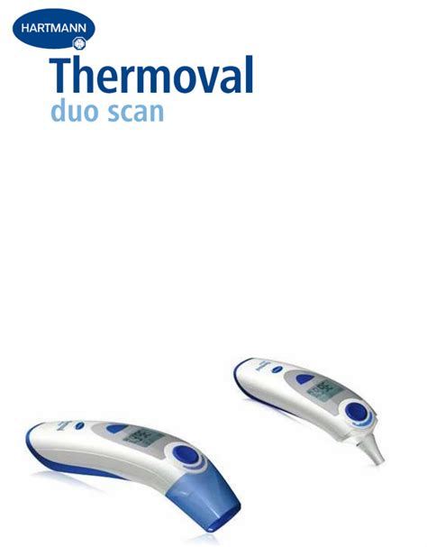 Thermoval duo scan Instruction manual RO corectat pdf Reader