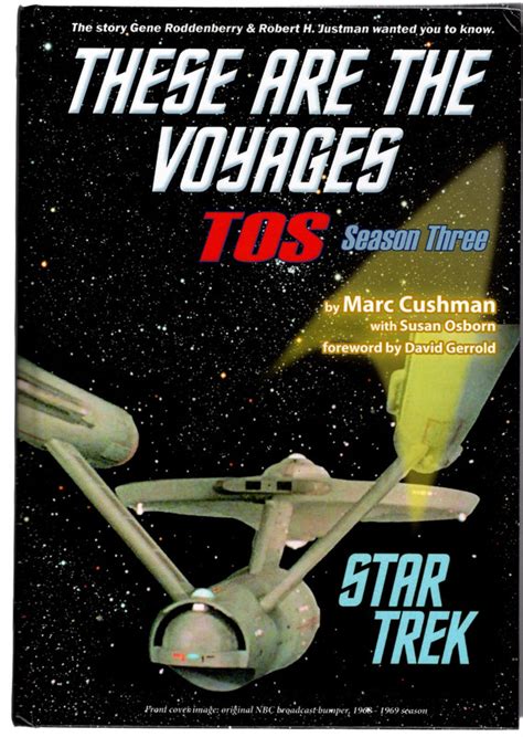 These Are the Voyages Tos Season 3 Star Trek These Are the Voyages PDF