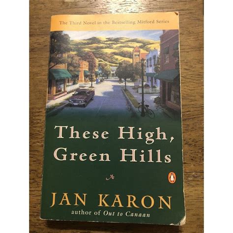 These High Green Hills The Mitford Years Epub