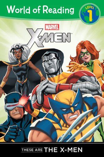 These are the X-Men Level 1 World of Reading Kindle Editon