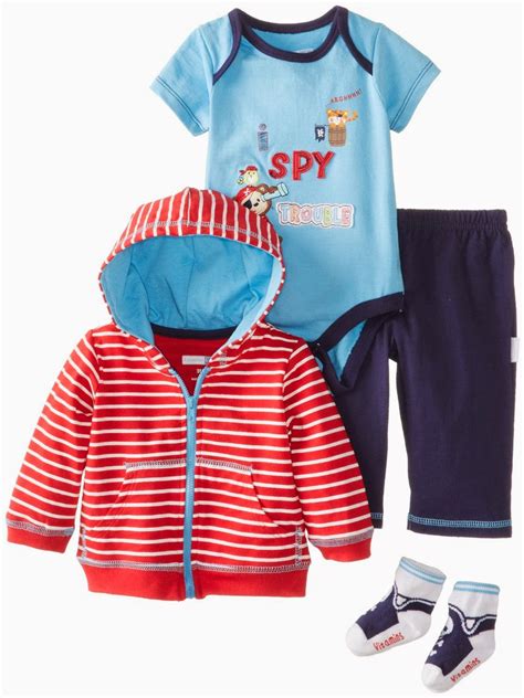 Thespark Shop: Lighting Up Your Little One's Wardrobe ( pakaian bayi dan anak laki-laki Thespar
