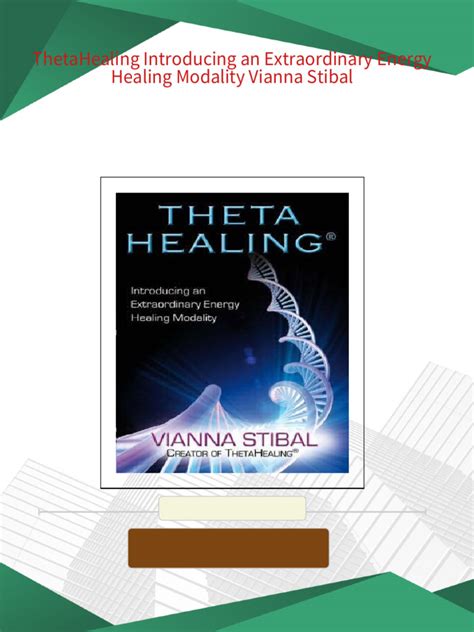 Theta Healing Introducing an Extraordinary Energy Healing Modality Ebook Kindle Editon