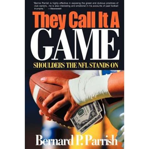 They Call it a Game Shoulders the NFL Stands on PDF