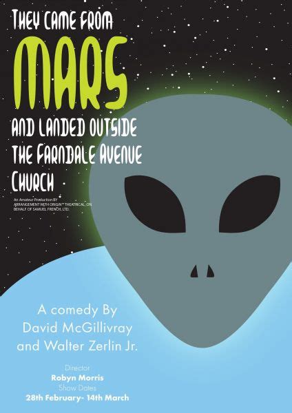 They Came from Mars and Landed Outside the Farndale Avenue C Ebook Kindle Editon