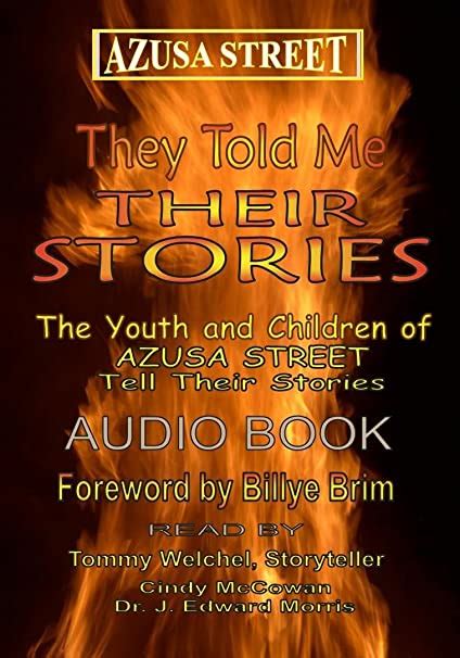 They Told Me Their Stories PDF