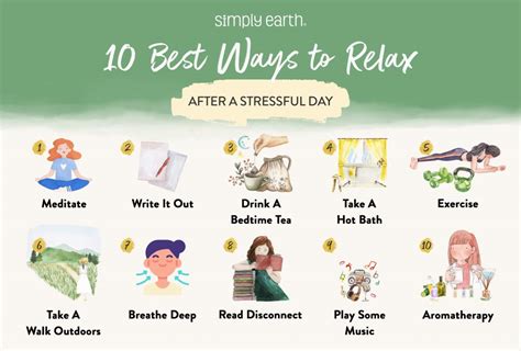 They can help you relax and de-stress.