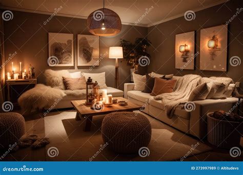 They create a warm and inviting atmosphere.