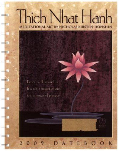 Thich Nhat Hanh 2009 Datebook PDF
