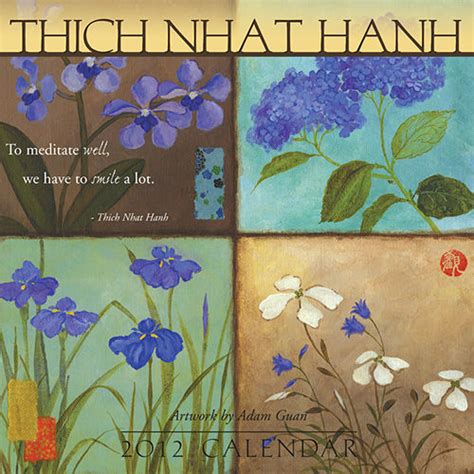 Thich Nhat Hanh 2012 Wall Calendar Kindle Editon