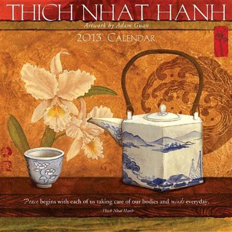 Thich Nhat Hanh 2013 Mini Calendar 7 X 7  Doc