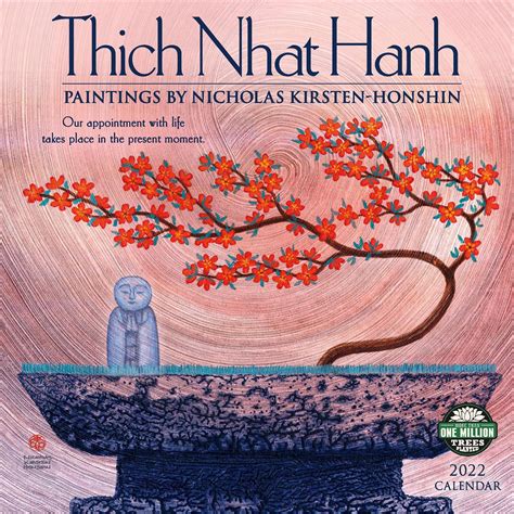 Thich Nhat Hanh Paintings by Kirsten-Honshin 2009 Wall Calendar Epub