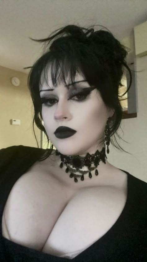 Thick Goth Mommy: Exploring the Allure and Empowerment of the Goth Aesthetic