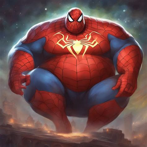 Thick Spider-Man