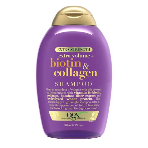 Thicker, Fuller Hair in 3 Weeks: Unveil the Power of Biotin Collagen Shampoo