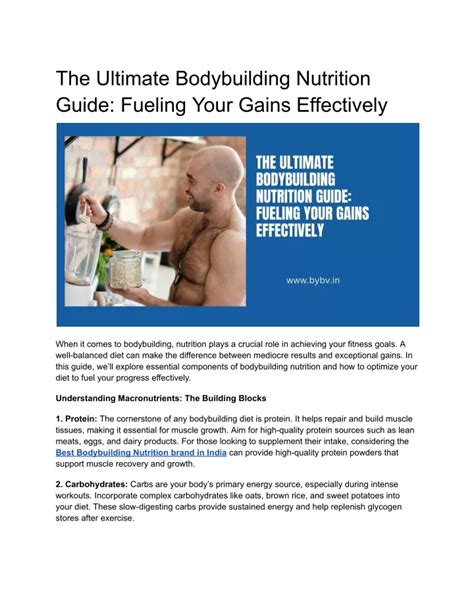 Thickzilla: The Ultimate Guide to Effective Bodybuilding Results