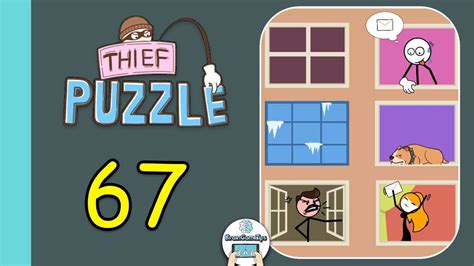 Thief Puzzle Level 67: Expertly Evade the Guards and Secure the Loot