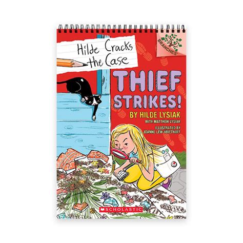 Thief Strikes A Branches Book Hilde Cracks the Case 6 PDF