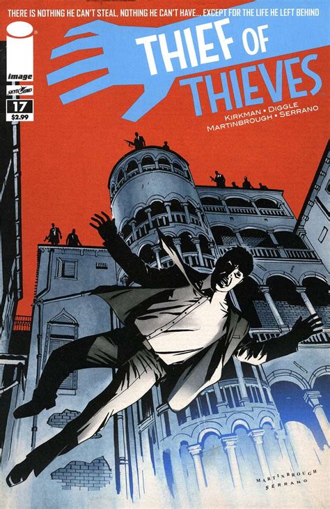 Thief of Thieves 17 Comic Book 2013 Image Doc