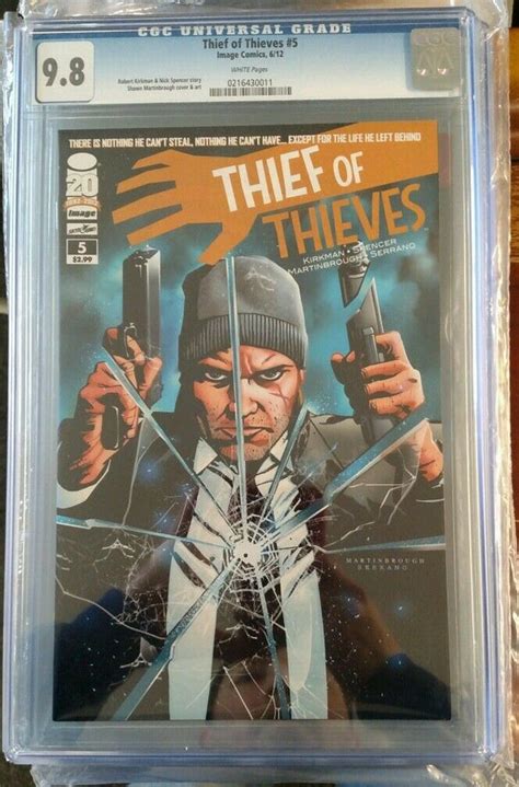 Thief of Thieves 2 First Print CGC Graded See Amazon Condition for Grades of Each Listing PDF