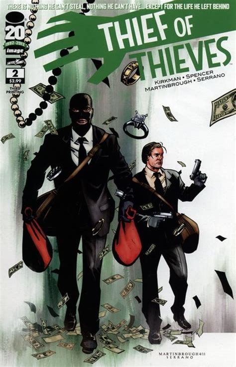 Thief of Thieves 2 Variant 3rd Print Kindle Editon