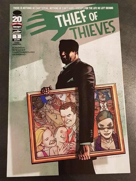 Thief of Thieves 3 Variant 3rd Print PDF