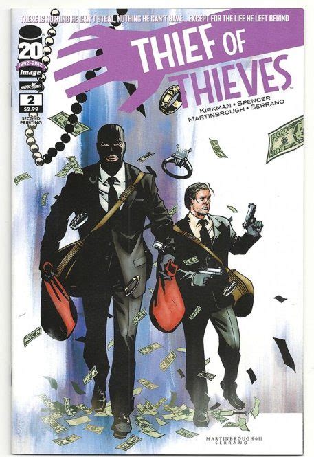 Thief of Thieves 5 2nd Print Comic Book Image Kindle Editon