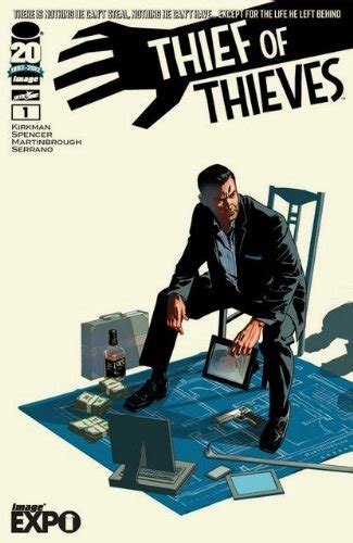Thief of Thieves Image Expo 11000 Variant Issue 1 Reader